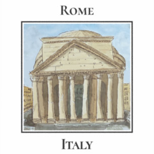 Pantheon, Rom Italien Aufkleber