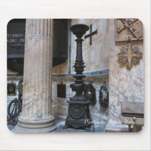 Pantheon, Rom, Italien Mousepad