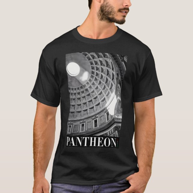 Pantheon Rome Italien T-Shirt (Vorderseite)
