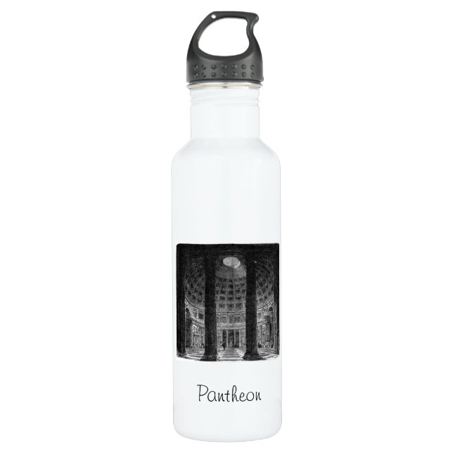 Pantheon Trinkflasche (Vorderseite)
