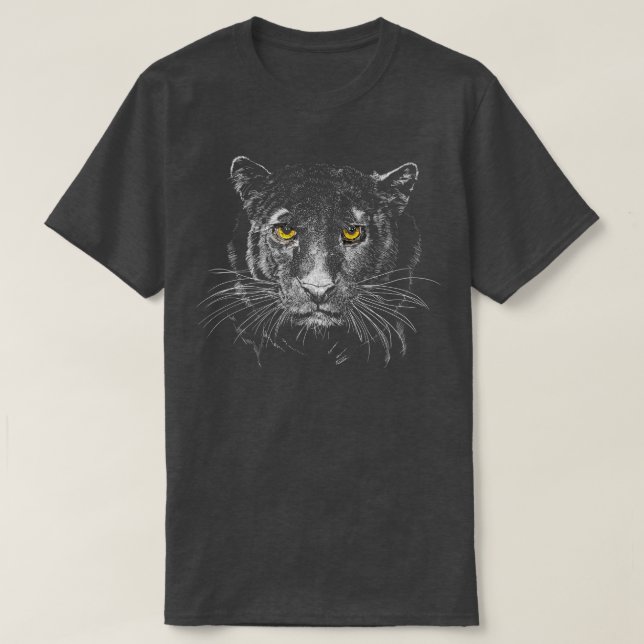 Panther 1 T-Shirt (Design vorne)