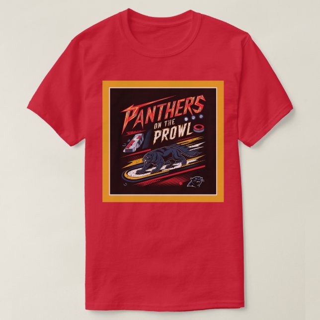 Panther am Prowl TShirt (Design vorne)