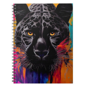 Panther Animal Discovery Adventure Nature Planet E Notizblock
