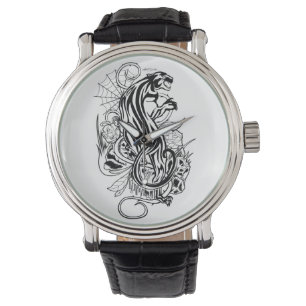 Panther Armbanduhr