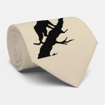 Panther auf Glied irgendeine Farbkrawatte