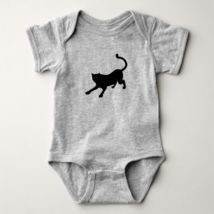 Panther Baby Bodysuit Strampler