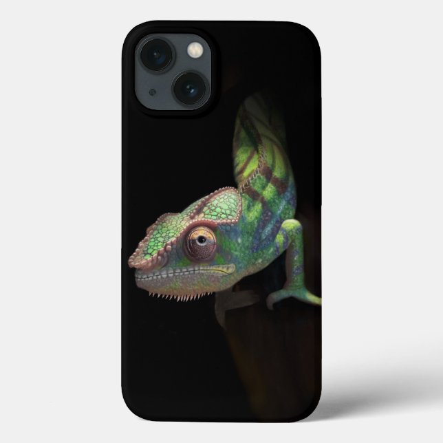 Panther Chameleon Case-Mate iPhone Hülle (Rückseite)
