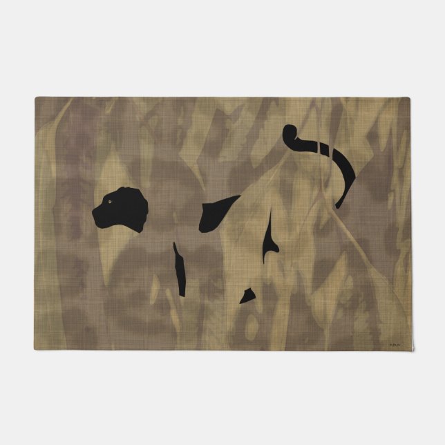 Panther Doormat Fußmatte (Vorderseite)