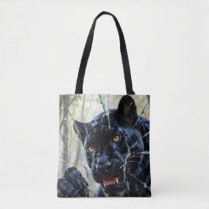 Panther durchbrechen tasche