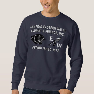 Panther et Sweatshirt bleu de la marine américaine