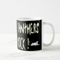 Panther-Felsen! Tasse