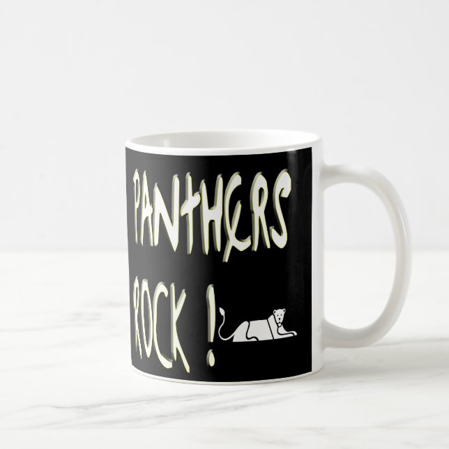Panther-Felsen! Tasse (Rechts)