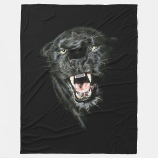 Panther Fleecedecke
