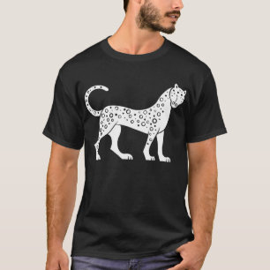 Panther, griechisches Reliefdesign T-Shirt