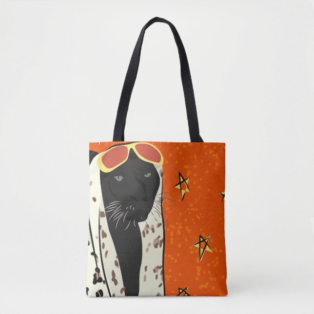 Panther in Style Tasche (Vorderseite)