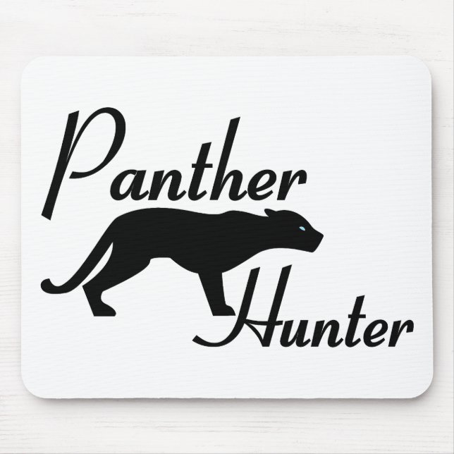 Panther-Jäger Mousepad (Vorne)
