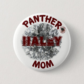 Panther-Mama-Beifall-/Tanz-Knopf gefördert durch Button