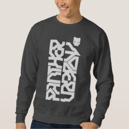 PANTHER MODERN:  VERTIKALE STATIONIERUNG - CYBPNK SWEATSHIRT