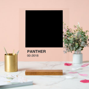 Panther Movie Black - Arrière - plan clair