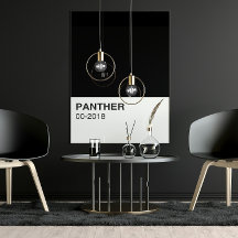 Panther Movie Black - Vollbreite