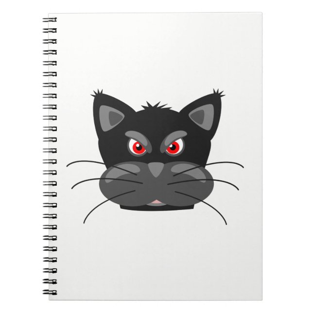 Panther Notizblock (Vorderseite)