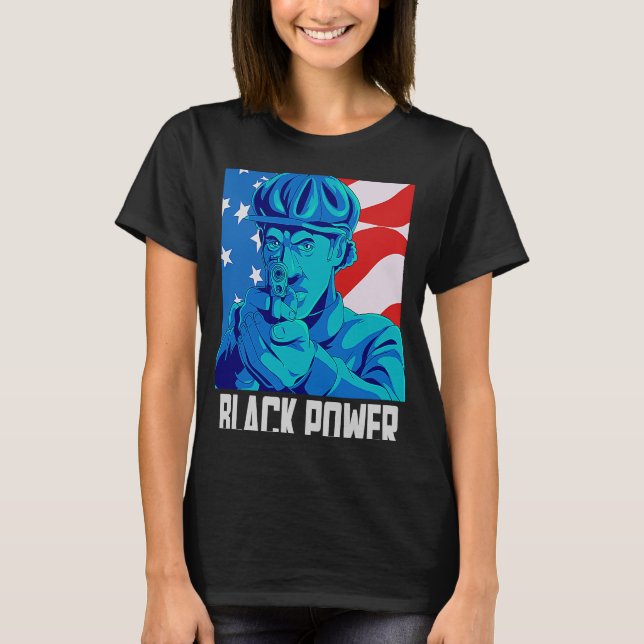 Panther Party 1 T-Shirt (Vorderseite)