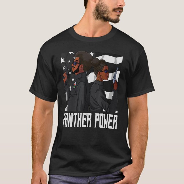 Panther Party T-Shirt (Vorderseite)