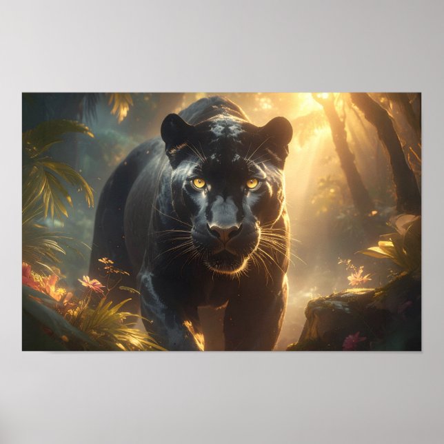 Panther Poster (Vorne)