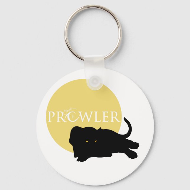Panther Prowler Schlüsselanhänger (Vorderseite)