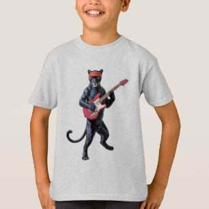 Panther Rockstar Kids T-Shirt