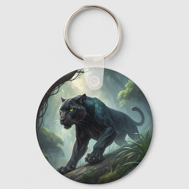 Panther Schlüsselanhänger (Vorderseite)