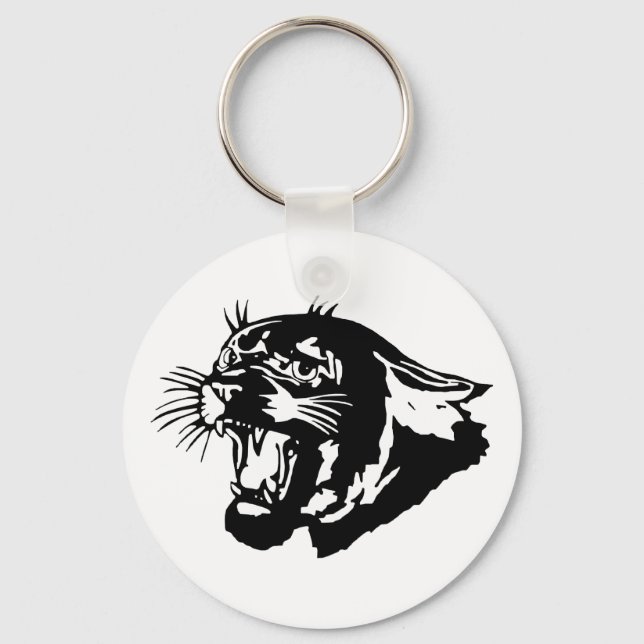 Panther Schlüsselanhänger (Vorderseite)