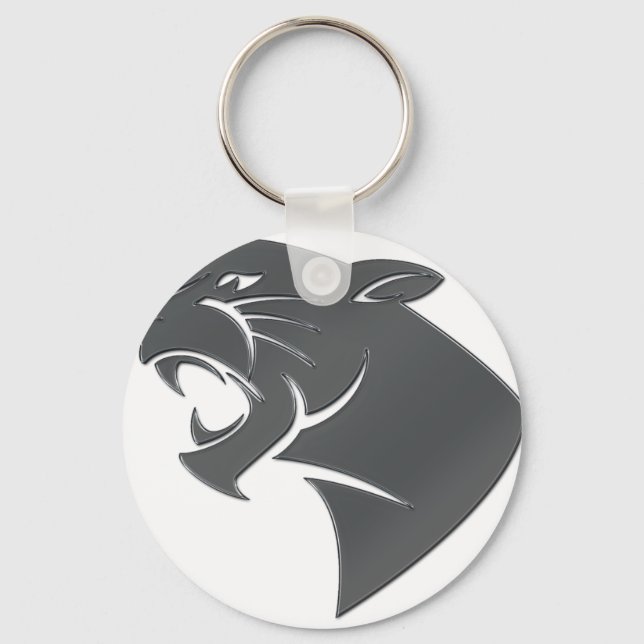 Panther Schlüsselanhänger (Vorderseite)
