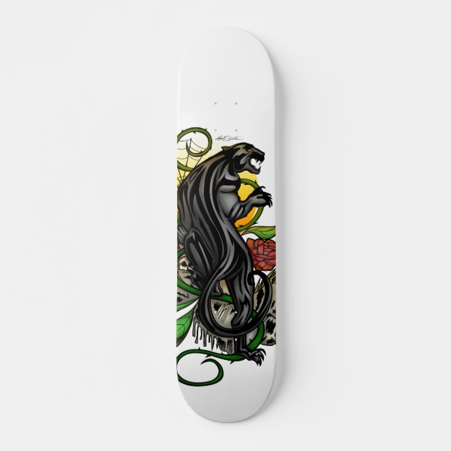 Panther Skateboard (Vorne)
