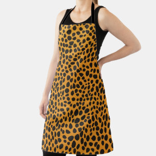 Panther Spots Tierhautmuster Schürze