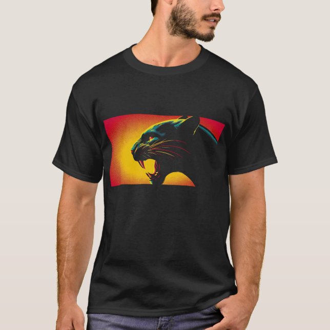 Panther T-Shirt (Vorderseite)