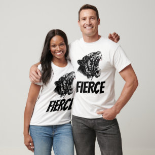 Panther-T - Shirt, FIERCE T-Shirt