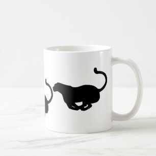Panther-Tasse Kaffeetasse