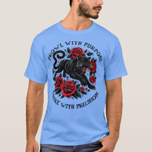 Panther Tattoo Classic American Tattoos T-Shirt