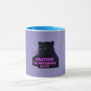 Panther The Mysterious Elite Tasse