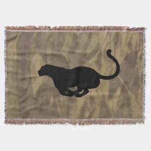 Panther Throw Blanket Decke