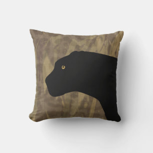 Panther Throw Pillow Kissen