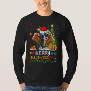 Panther Tier Glücklicher Panther Hellothanksma T-Shirt