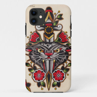 Panther und Dolch 2013 Case-Mate iPhone Hülle