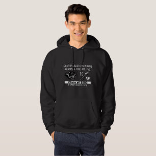 Panther und EW Black Hooded Sweatshirt