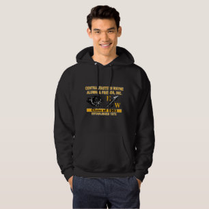Panther und EW Black Hooded Sweatshirt