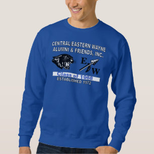 Panther und EW Deep Royal Blue Sweat Shirt