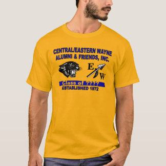 Panther und EW Gold T - Shirt