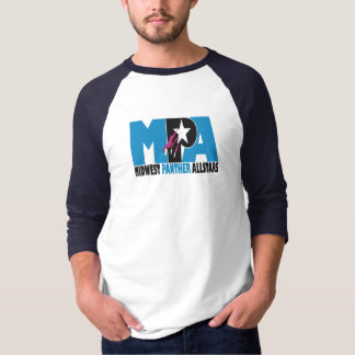Panther-Vater-Baseball T T-Shirt