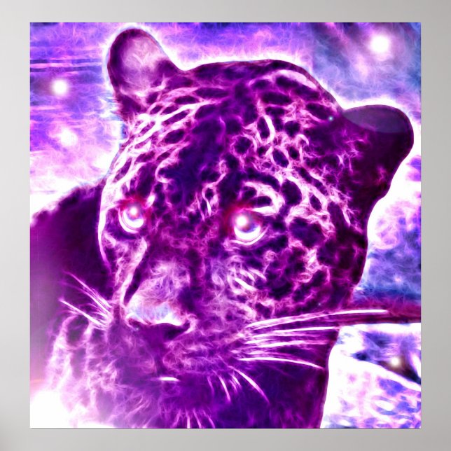 *Panther* Wild Spirit Poster Print (Vorne)